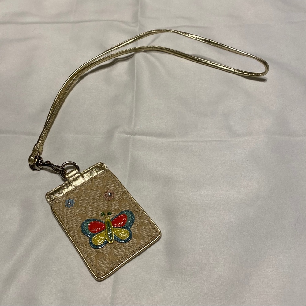 Coach Lanyard